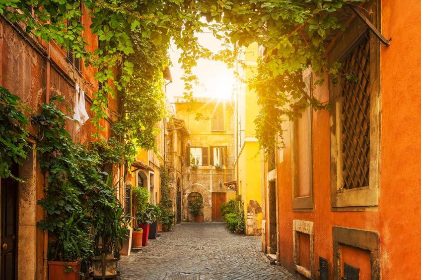 Trastevere Alexandro Il Gladiatore Rome Exterior photo