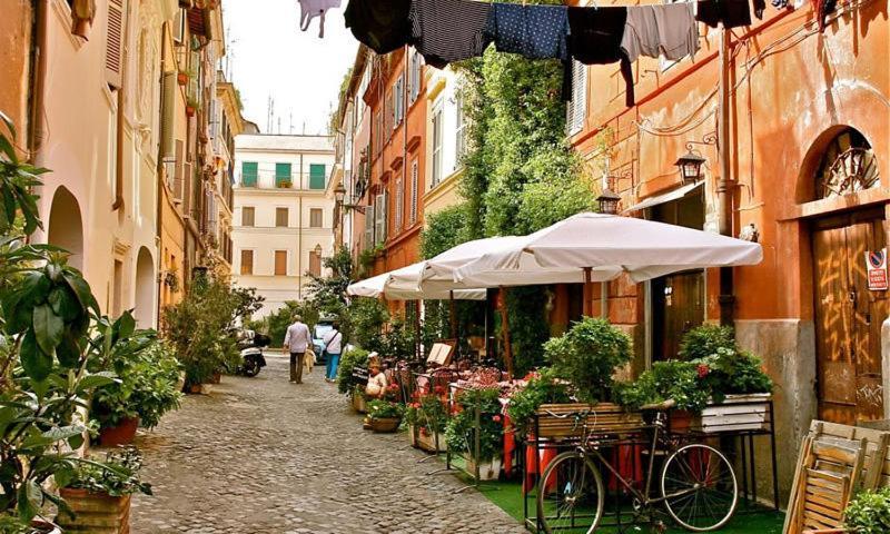 Trastevere Alexandro Il Gladiatore Rome Exterior photo