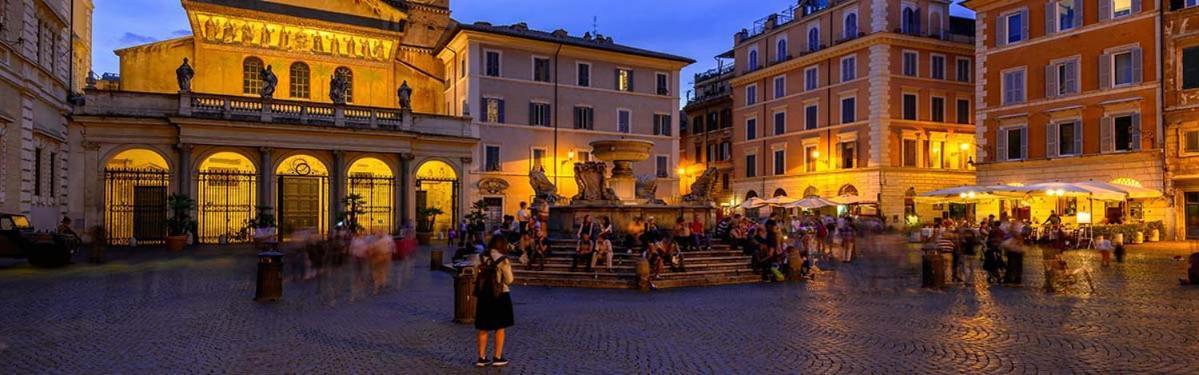 Trastevere Alexandro Il Gladiatore Rome Exterior photo